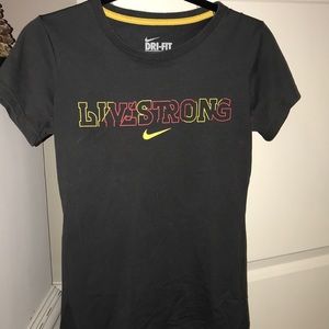 Nike Livestrong Dri-Fit Tee